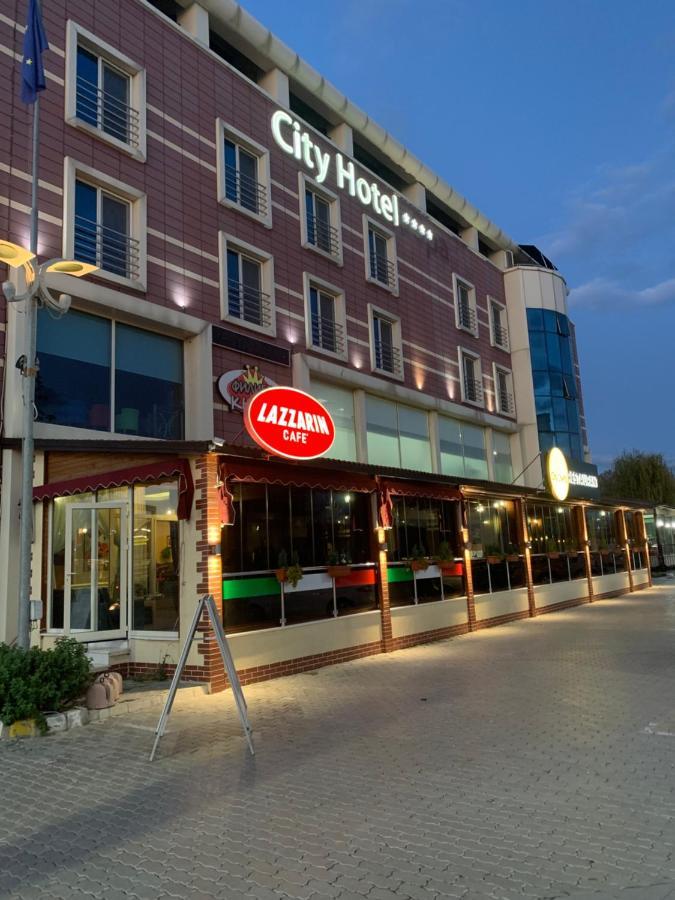 City Hotel Plovdiv Exterior foto